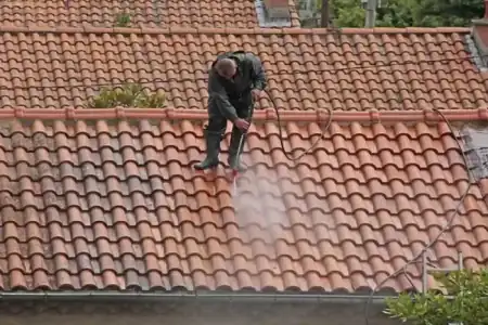 Nettoyage et démoussage de toiture à Saint-Ciers-d'Abzac à Saint-Ciers-d'Abzac
